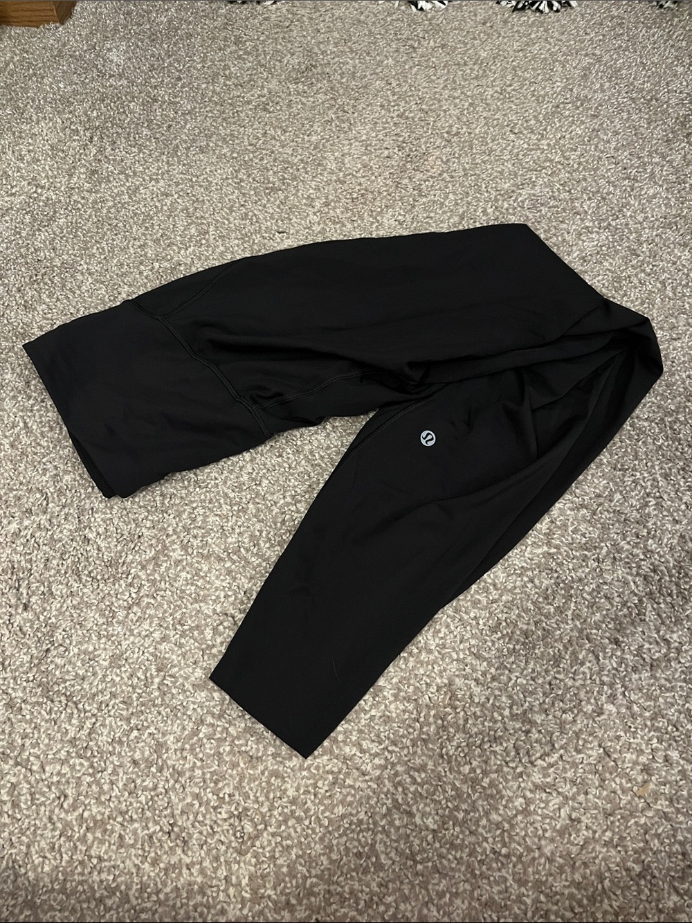 Lululemon black leggings